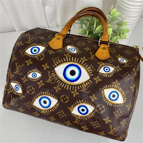 louis vuitton evil eye custom|Louis Vuitton gift shop.